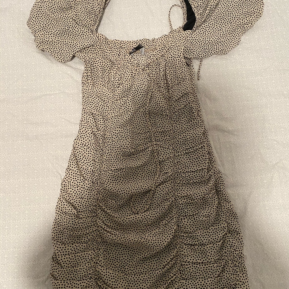 Zara Polka Dot Dress (never worn)